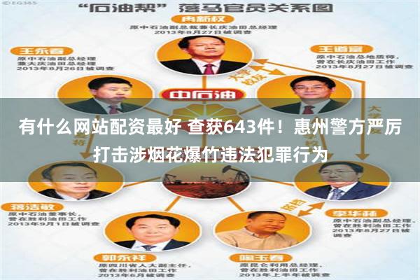有什么网站配资最好 查获643件！惠州警方严厉打击涉烟花爆竹违法犯罪行为