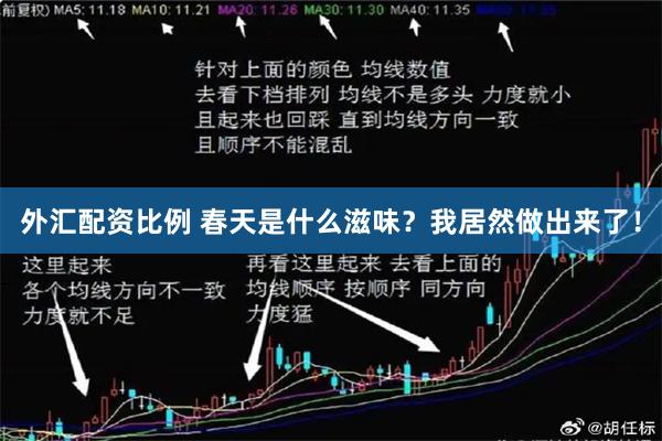 外汇配资比例 春天是什么滋味？我居然做出来了！